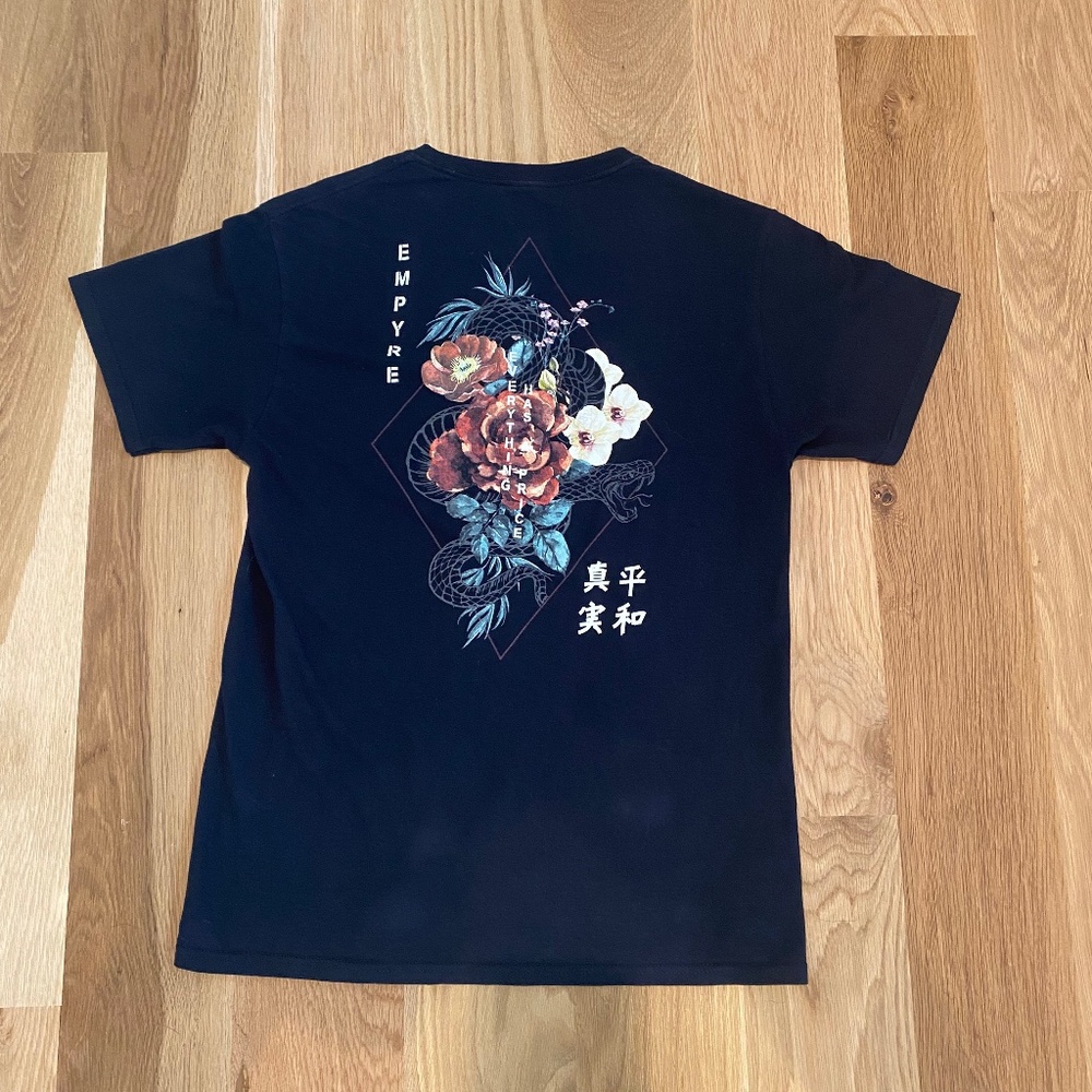 empyre graphic tee "everything has a price"